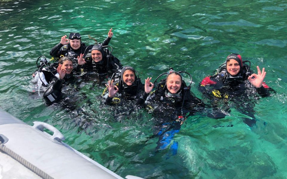 Bosa: Scuba Diving for Beginners in the Bosa Gulf - Recap