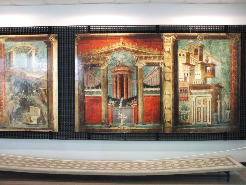 Boscoreale: Antiquarium & Villa Regina Private Tour - Boscoreale Antiquarium Highlights