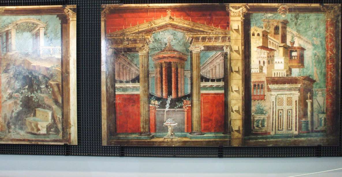 Boscoreale: Antiquarium & Villa Regina Private Tour - Discoveries at Boscoreale Antiquarium