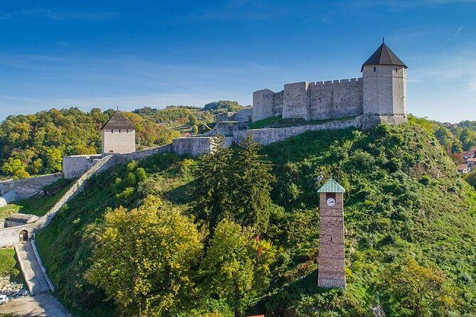 Bosnian Castles Tour: Vranduk Teanj Srebrenik from Sarajevo - A Well-Curated Journey into Bosnia’s Medieval Past