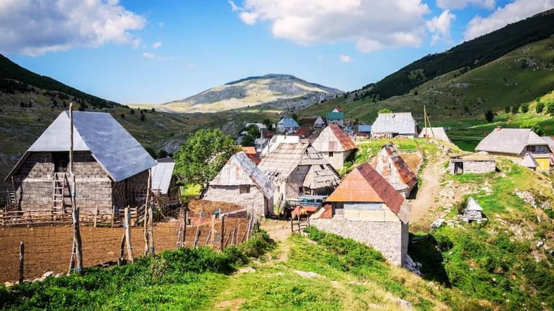 Bosnia's Nomad Havens: Lukomir & Umoljani - An Authentic Day Among Bosnia’s Mountain Villages