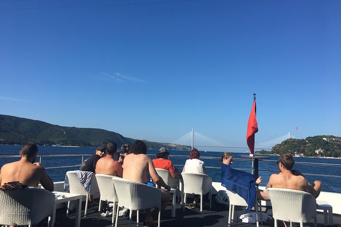 Bosphorus and Black Sea Half-Day Cruise From Istanbul Included Guide and Lunch - Accessibility Information