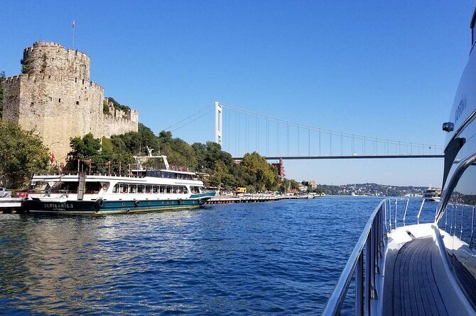 Bosphorus Cruise with Breakfast, Sunset and Stop on Asian Side - The Sum Up
