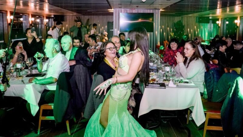 Bosphorus Dinner Cruise & Dance Shows with Private Table - The Itinerary: What to Expect