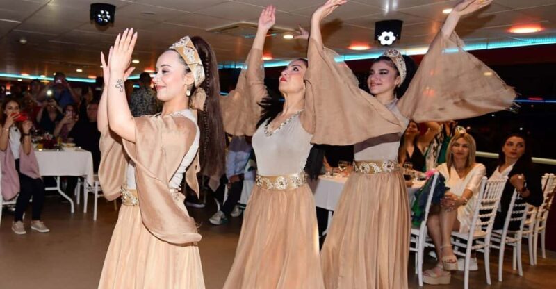 Bosphorus Dinner Cruise & Dance Shows with Private Table - Frequently Asked Questions
