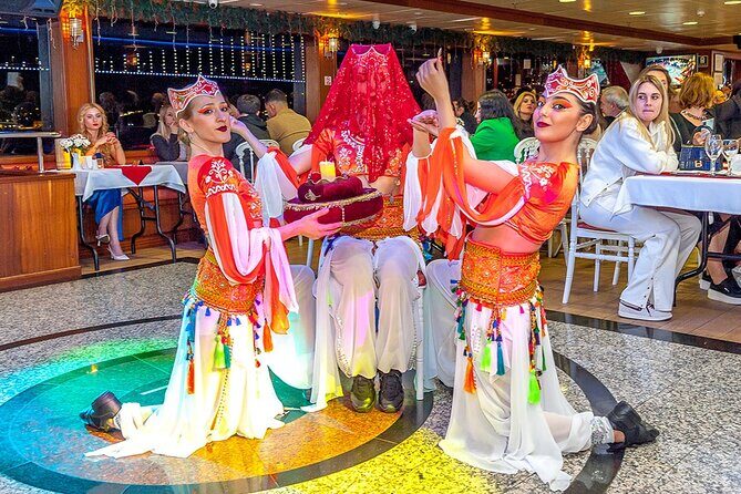 Bosphorus Dinner Cruise & Show with Private Table - FAQs