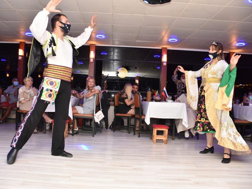 Bosphorus Dinner Cruise & Shows - Key Points