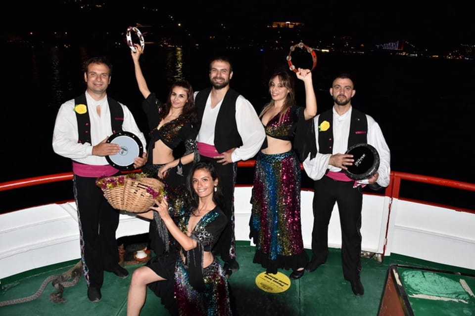 Bosphorus Dinner Cruise & Shows - Frequently Asked Questions