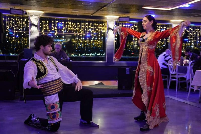 Bosphorus Dinner Cruise w/ Unlimited Drinks & Entertainment - The Cultural Entertainment