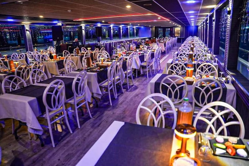 Bosphorus Dinner Cruise w/ Unlimited Drinks & Entertainment - The Landmarks and Views