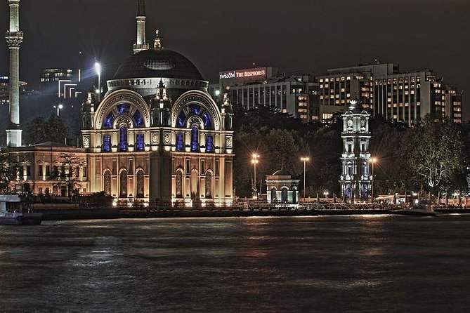 Bosphorus Open-Buffet Dinner Cruise With Live Entertainment  - Istanbul - Breathtaking Nighttime Vistas