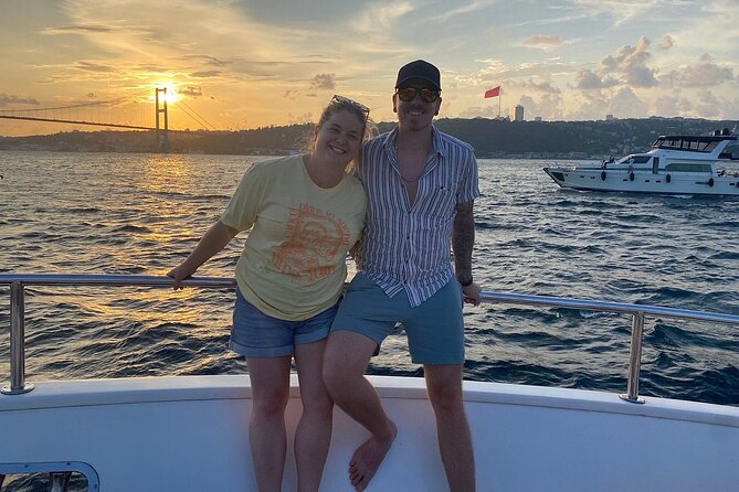 Bosphorus Sunset Cruise on Luxury Yacht, Istanbul - Cruise Highlights