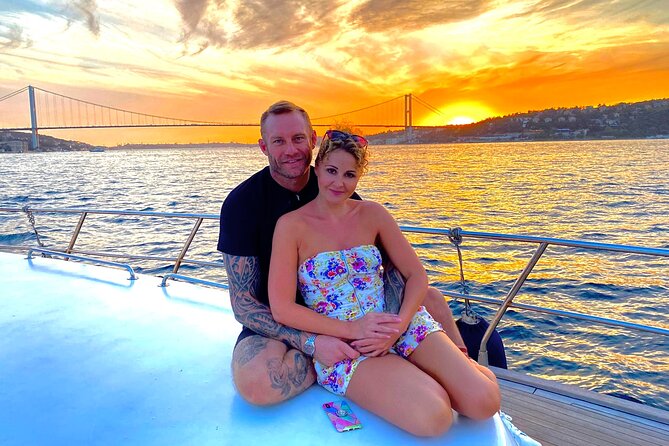 Bosphorus Sunset Luxury Yacht Cruise With Snacks and Live Guide - Additional Information