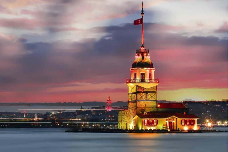 Bosphorus: Sunset Yacht Cruise with Guide, Snacks and Wine - The Experience in Detail