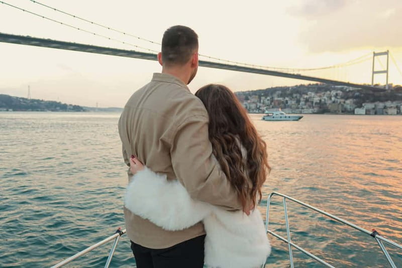 Bosphorus: Sunset Yacht Cruise with Guide, Snacks and Wine - The Sum Up