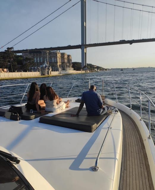 Bosphorus Sunset Yacht Cruise with Guide & Snacks - An In-Depth Look at the Experience