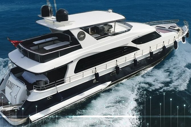 Bosphorus Yacht Cruise With Stopover on the Asian Side - (Morning or Afternoon) - Itinerary