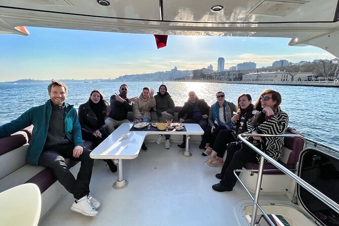 Bosphorus Yacht Cruise With Stopover on the Asian Side - (Morning or Afternoon) - Frequently Asked Questions