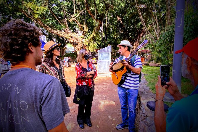 Bossa Nova Walking Tour - Tour Stops