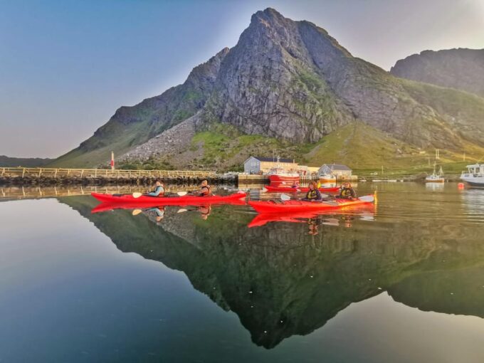 Bøstad: Kayaking Tour in Lofoten With Snacks - What to Expect