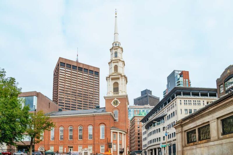 Boston: 2-Hour History & Architecture 3 Area Walking Tour - Key Points