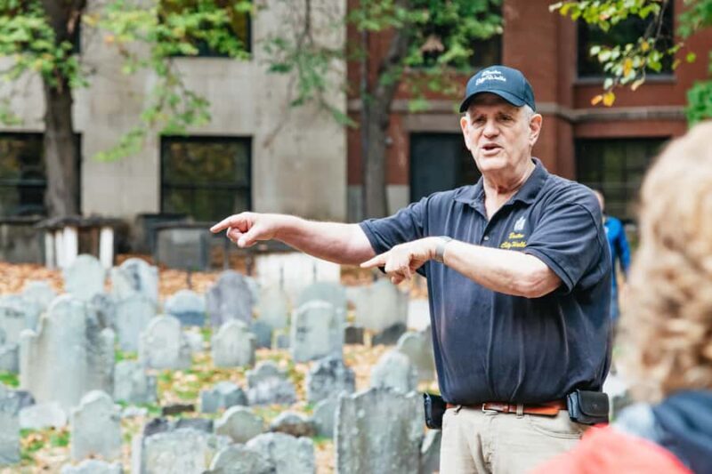 Boston: 2-Hour History & Architecture 3 Area Walking Tour - The Sum Up