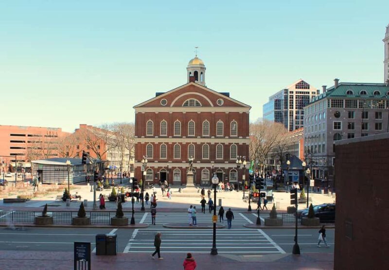 Boston: 250 Freedom Trail Walking Tour - Key Points
