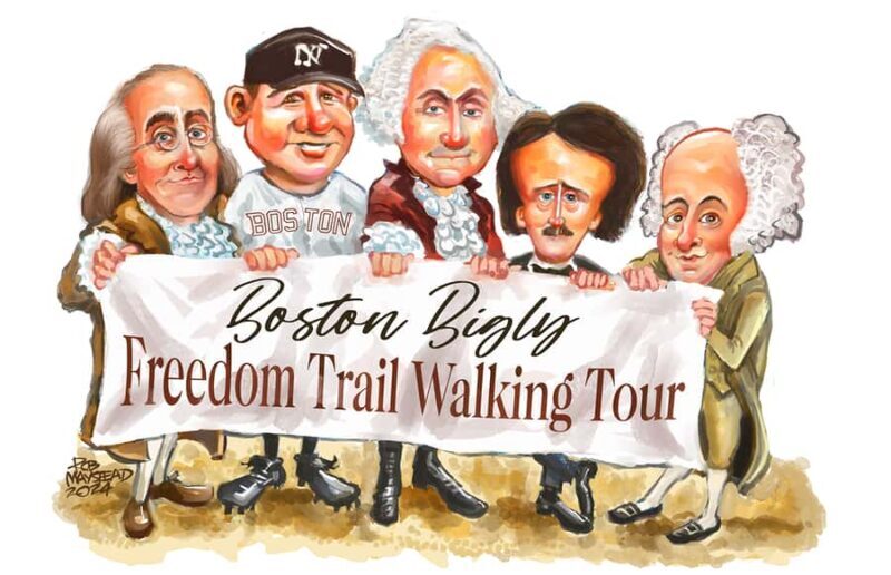 Boston: 250 Freedom Trail Walking Tour - Exploring Boston’s Revolutionary Past in Two Hours