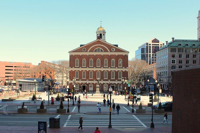 Boston 250 Freedom Trail Walking Tour - Key Points