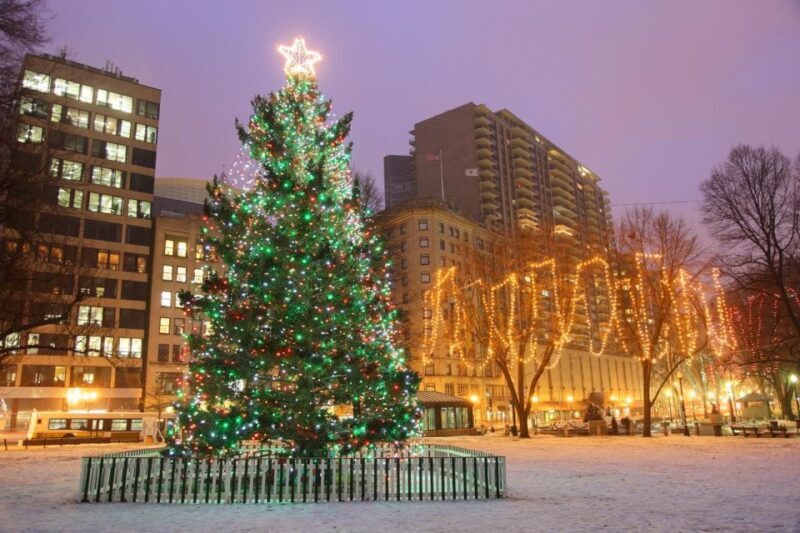 Boston: A Bostonian Christmas Private Tour - Final Thoughts