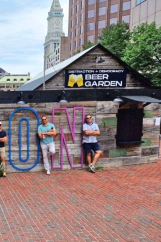 Boston: American History Citywide Walking Tour - Key Points
