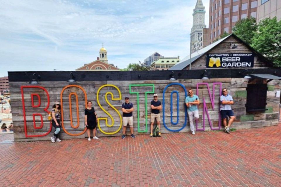 Boston: American History Citywide Walking Tour - Highlights