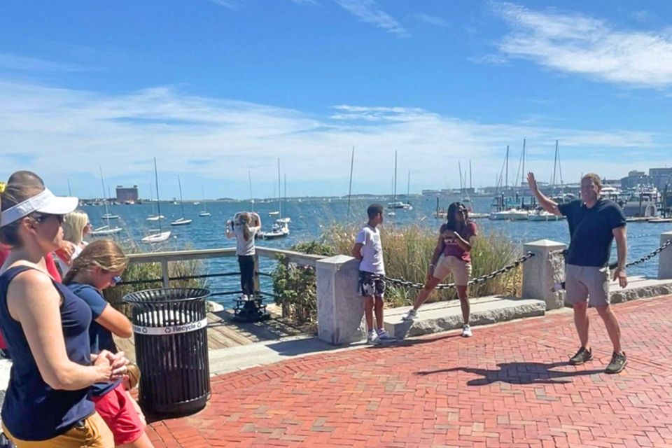 Boston: American History Citywide Walking Tour - Duration and Availability