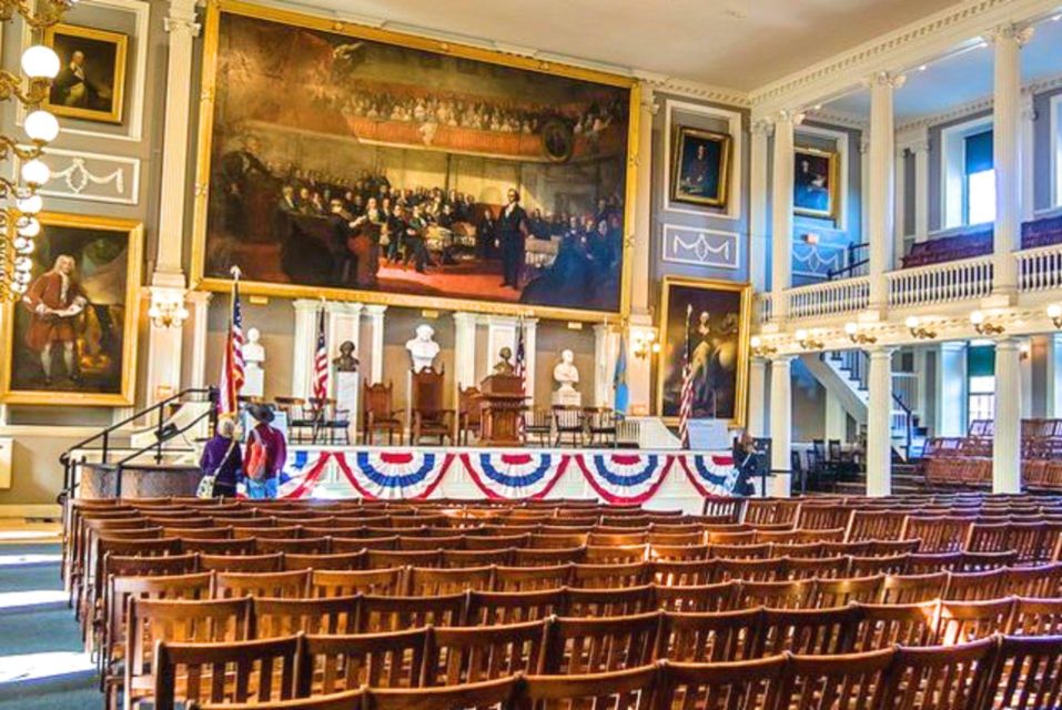 Boston: American History Citywide Walking Tour - Inclusions and Exclusions