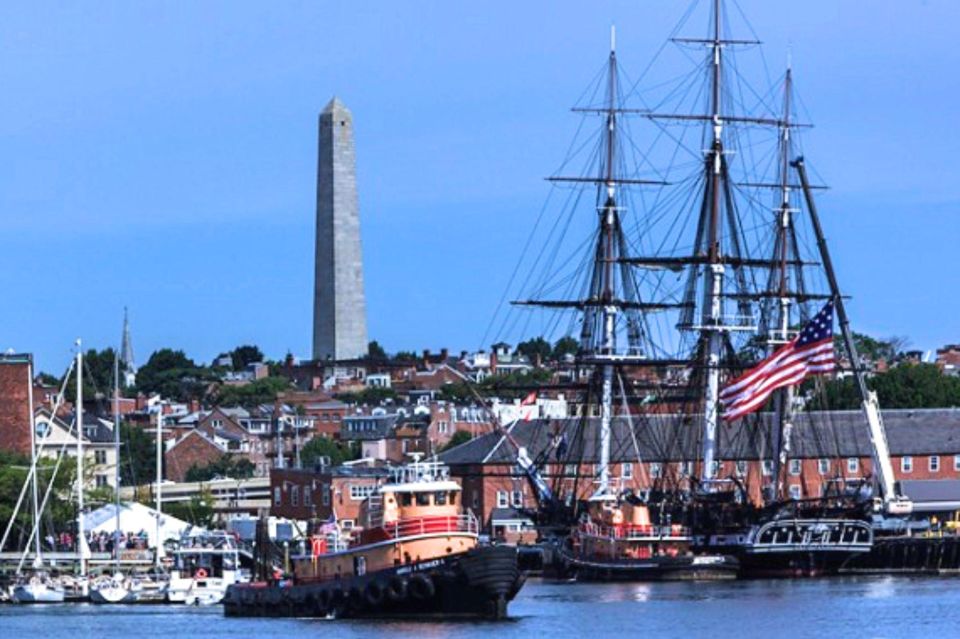 Boston: American History Citywide Walking Tour - Beyond the Freedom Trail