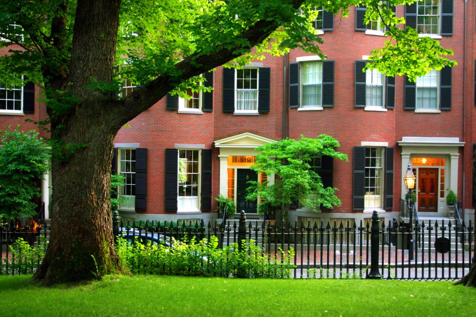 Boston: Beacon Hill Small Group Walking History Tour - Anti-Slavery Movements