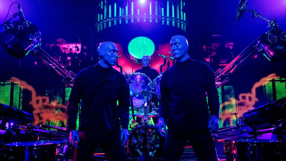 Boston: Blue Man Group Admission Ticket - Ticket Information