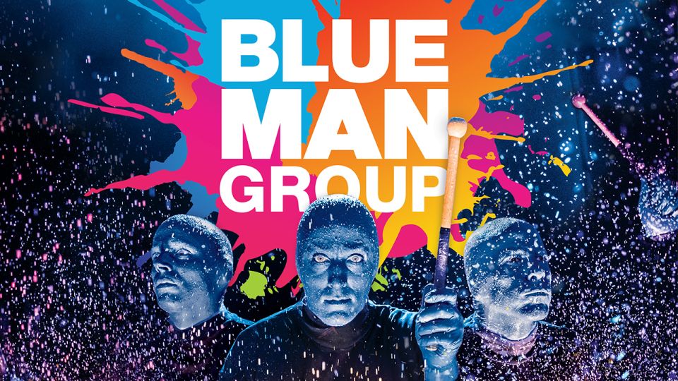 Boston: Blue Man Group Admission Ticket - Show Highlights