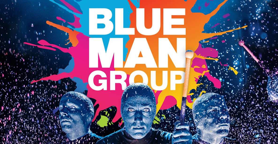 Boston: Blue Man Group Admission Ticket - Recap