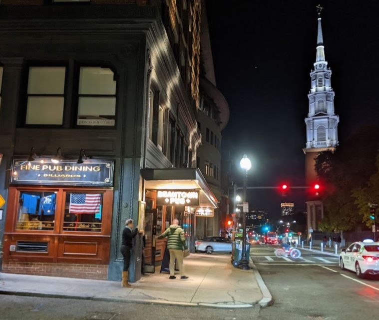 Boston: Boos and Brews Haunted Pub Crawl - Unveiling the Paranormal at Gravesites