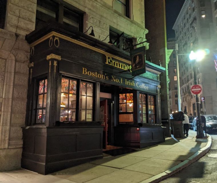 Boston: Boos and Brews Haunted Pub Crawl - Frequently Asked Questions