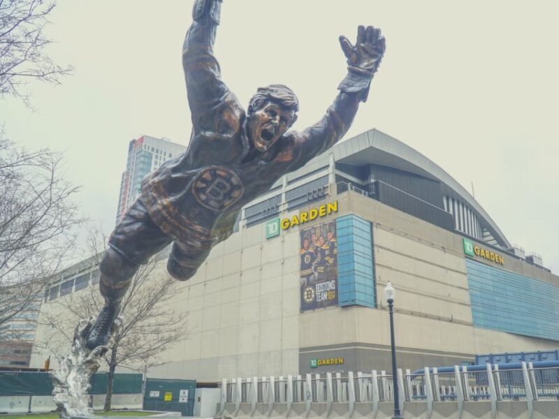 Boston: Boston Bruins Ice Hockey Game Ticket at TD Garden - An In-Depth Look at the Boston Bruins Ticket Experience