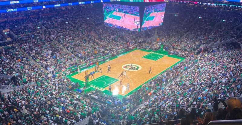 Boston: Boston Celtics Basketball Game Ticket at TD Garden - Key Points
