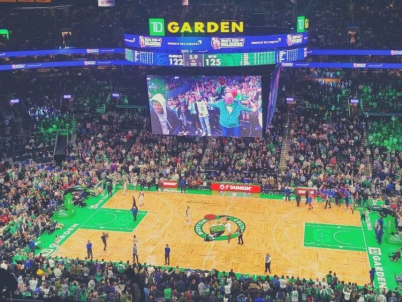 Boston: Boston Celtics Basketball Game Ticket at TD Garden - Visiting TD Garden: A Hub of Basketball and Boston Culture
