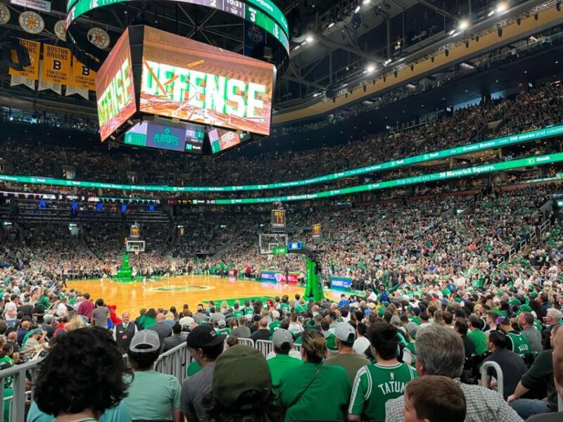Boston: Boston Celtics Basketball Game Ticket at TD Garden - Authentic Reviews and Perspectives
