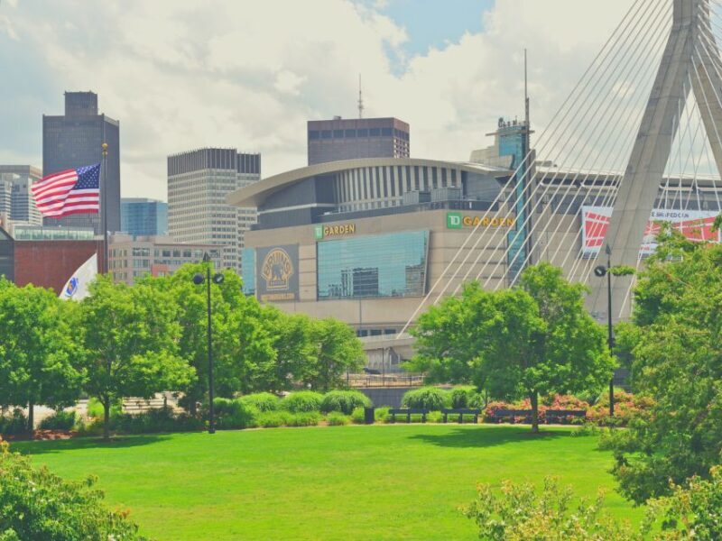 Boston: Boston Celtics Basketball Game Ticket at TD Garden - The Sum Up