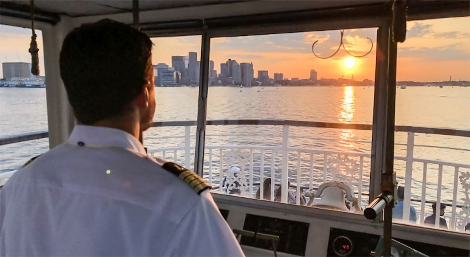 Boston: Boston Harbor Sunset Cruise - Meeting Point