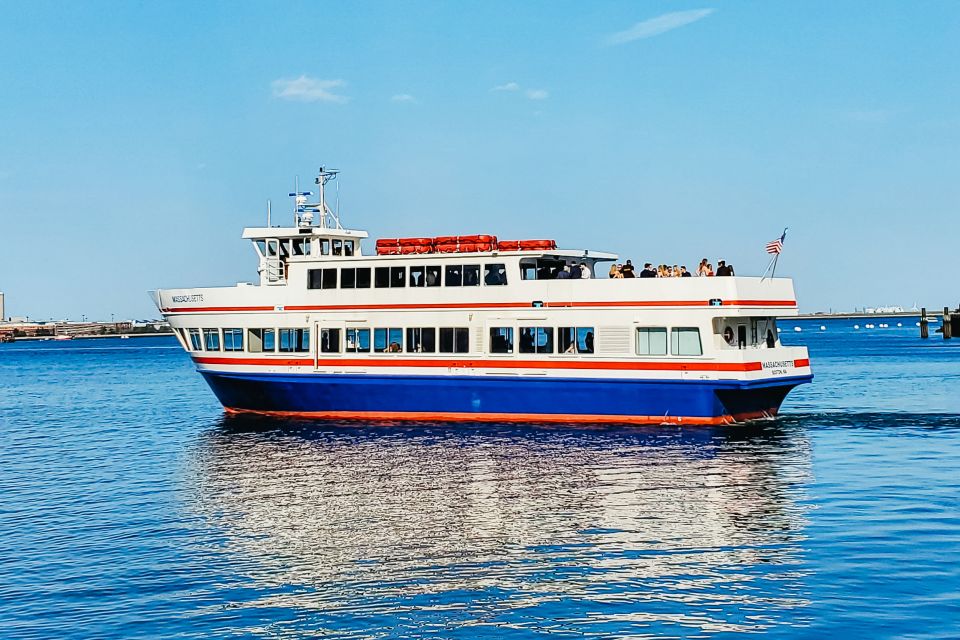 Boston: Boston Harbor Sunset Cruise - Popular Scenes