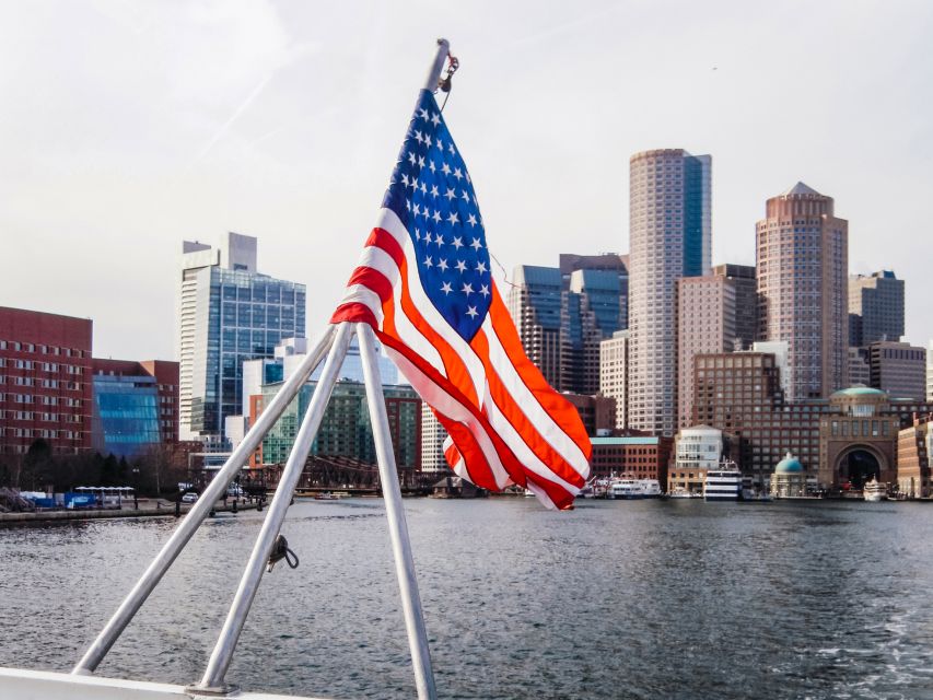 Boston: Boston Harbor Sunset Cruise - Accessibility