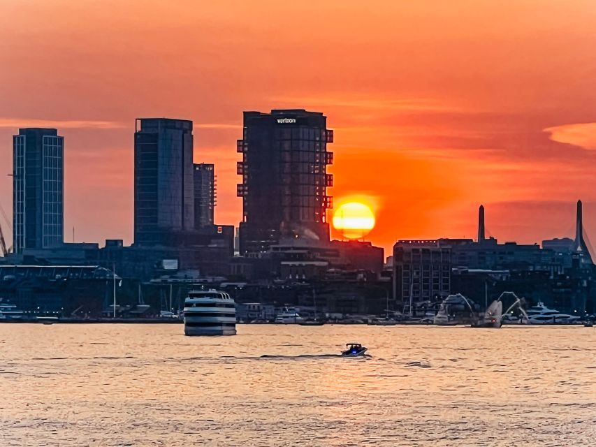 Boston: Boston Harbor Sunset Cruise - Cruise Duration